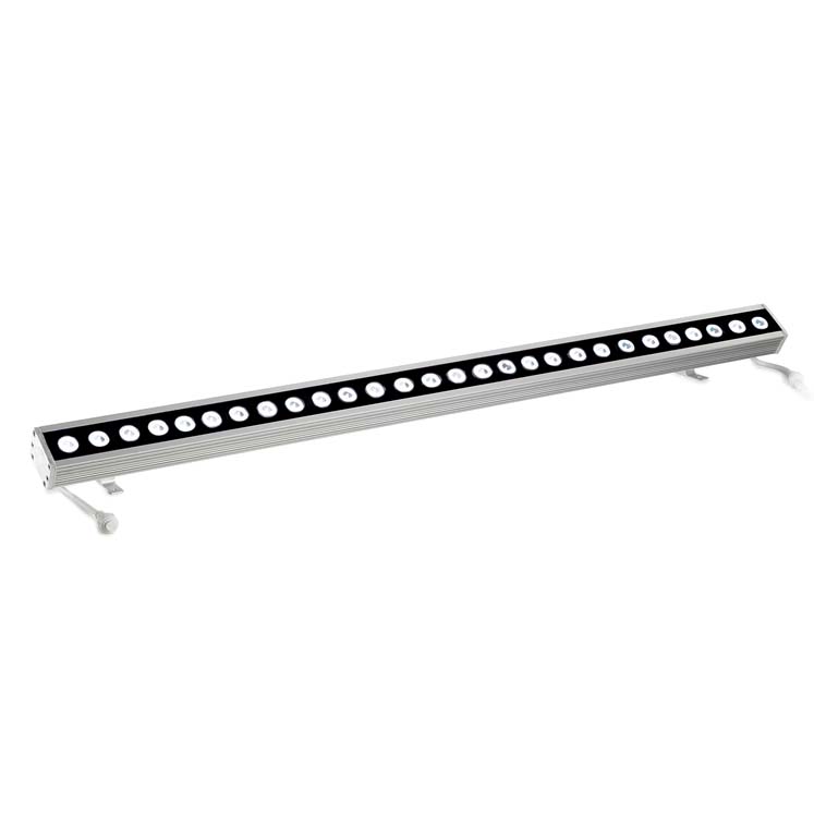 Lineal lighting system IP66 Tron 1005mm LED 48W 3000K Anodised aluminium 4918lm