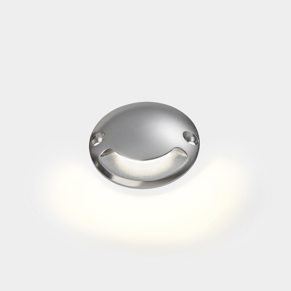 [55-E001-CA-CL] Recessed uplighting IP65-IP67 Pixel 1 Window LED 3.4W LED warm-white 3000K AISI 316 stainless steel 10lm