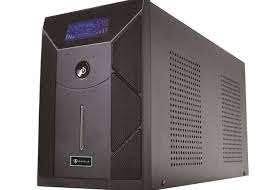 [1000VA UPS, Compact size, Low noise design, Low cost UPS, over/under voltage, surges, transients, spikes and other electrical abnormalities protection, Auto recharging, Wide input and output voltage range.] Shield AVR1000LCD