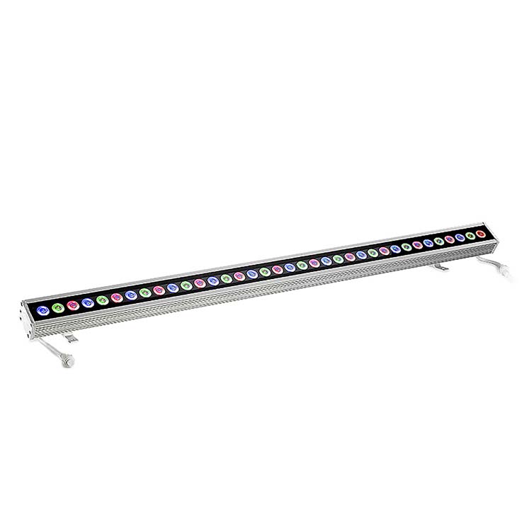 Lineal lighting system IP66 Tron 1005mm LED 55.9W RGB Anodised aluminium 2496lm