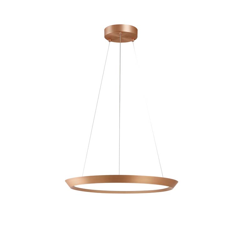 Pendant Saturn Ø600 LED 40W LED warm-white 2700K PHASE CUT Brass 2344lm