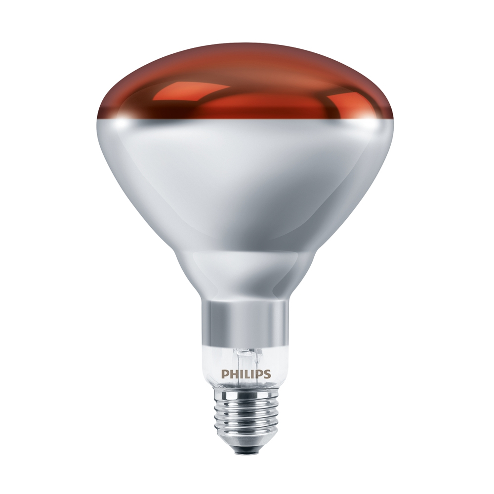 E27, 250W, Heating lamp