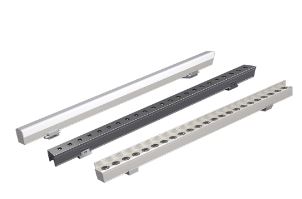 Linear Light LD22- Epistar 48 Purple color SMD, DC24V / 12W