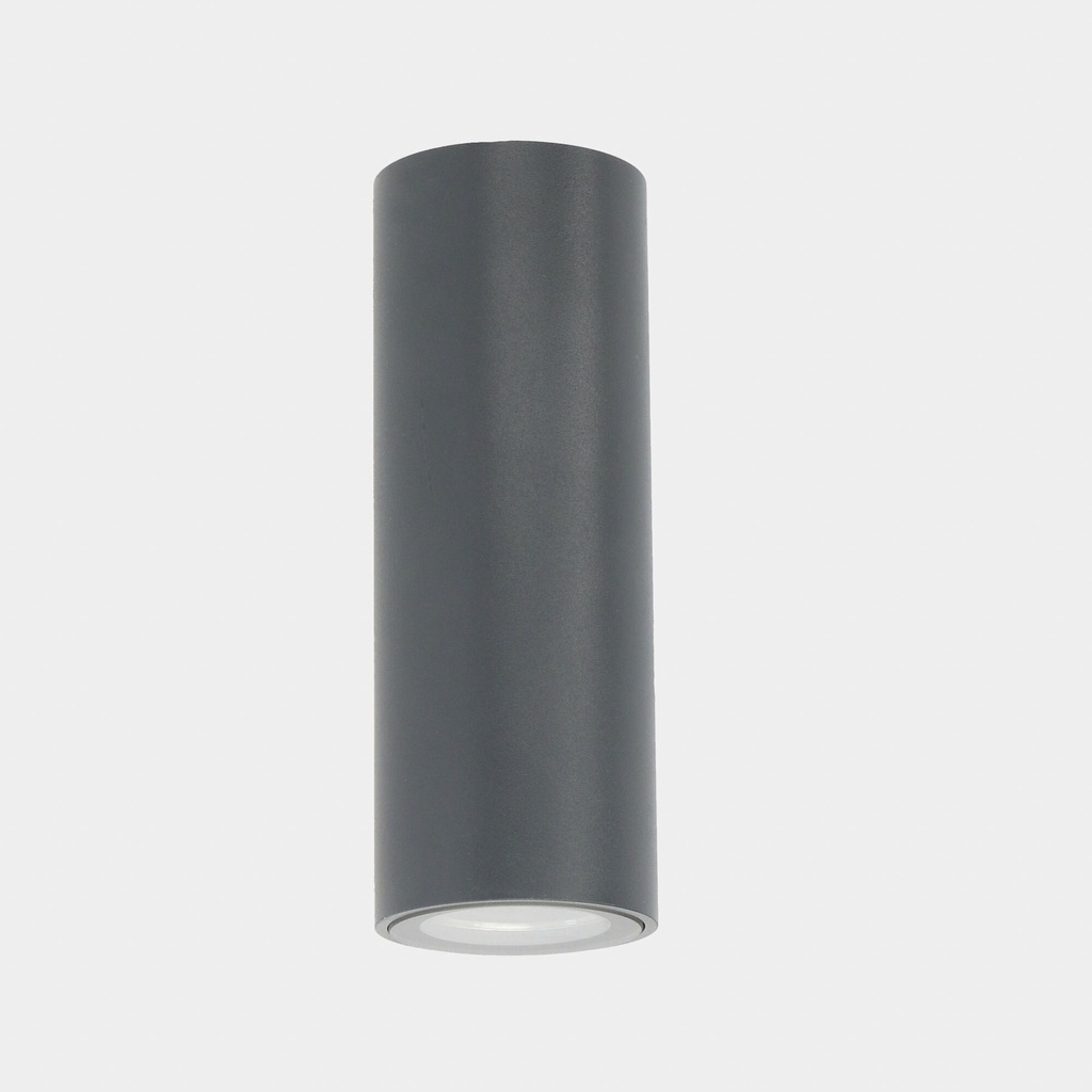Ceiling fixture IP66 Max Small LED 5.3W 3000K Urban grey 456lM