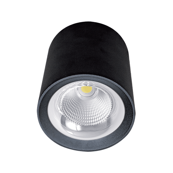 [92FLCOM2040/BL] FLCOM LED DOWNLIGHT OM 20W 230V 4000K 60° BLACK