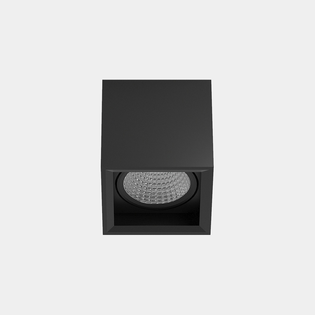 [AU22-25X9M3OU60] Downlight MULTIDIR SURFACE BIG 25W LED neutral-white 4000K CRI 90 22.7º ON-OFF Black IN IP20 / OUT IP54 2893lm