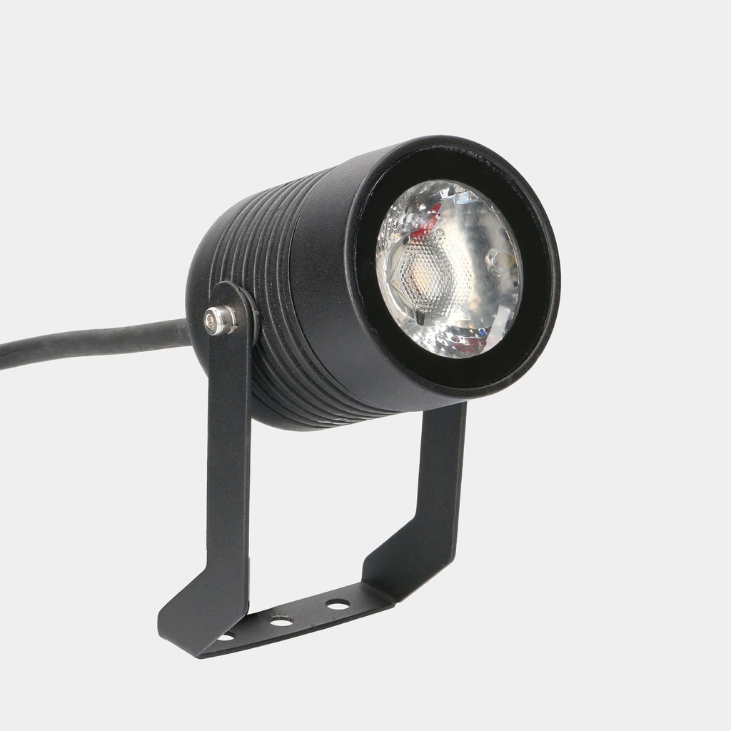 [05-E046-Z5-CL] Spotlight IP65 Suv LED 4.5W LED warm-white 3000K ON-OFF Urban grey 434lm