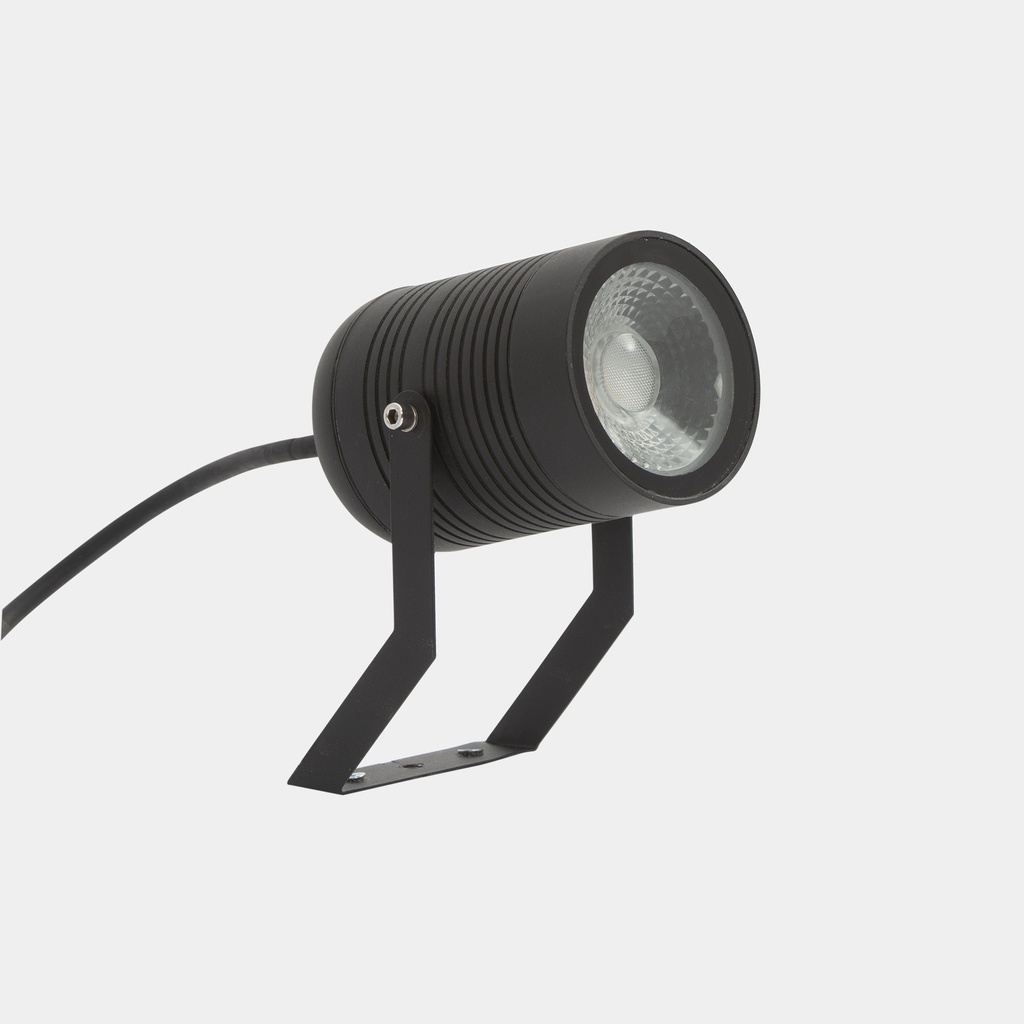 [05-E057-Z5-CL] Spotlight IP65 SUV LED 12.6W LED warm-white 3000K ON-OFF Urban grey 1294lm