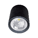 FLCOM LED DOWNLIGHT OM 30W 230V 4000K 60° BLACK