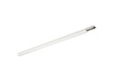 Isoline LED linear DALI dimmable luminaire with 3hr integrated emergency: 1690MM 4K WD DA 8C E3