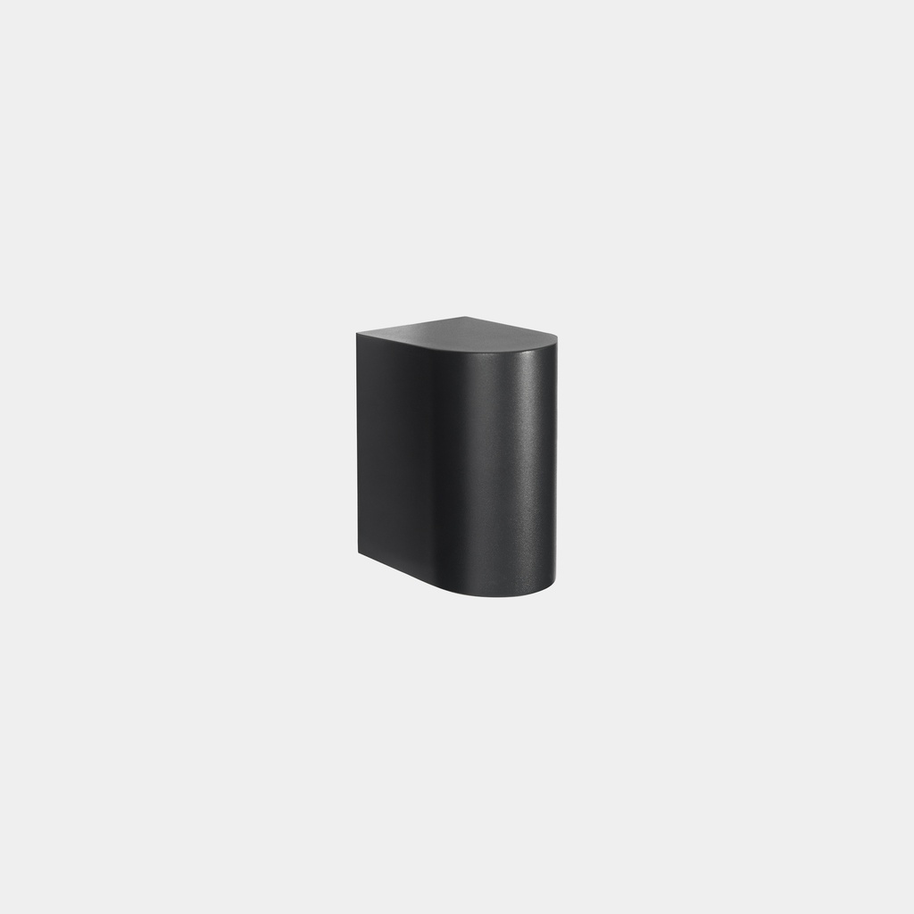 Wall fixture IP66 Max Single Emission Small LED 4W LED warm-white 3000K ON-OFF Black 286lm