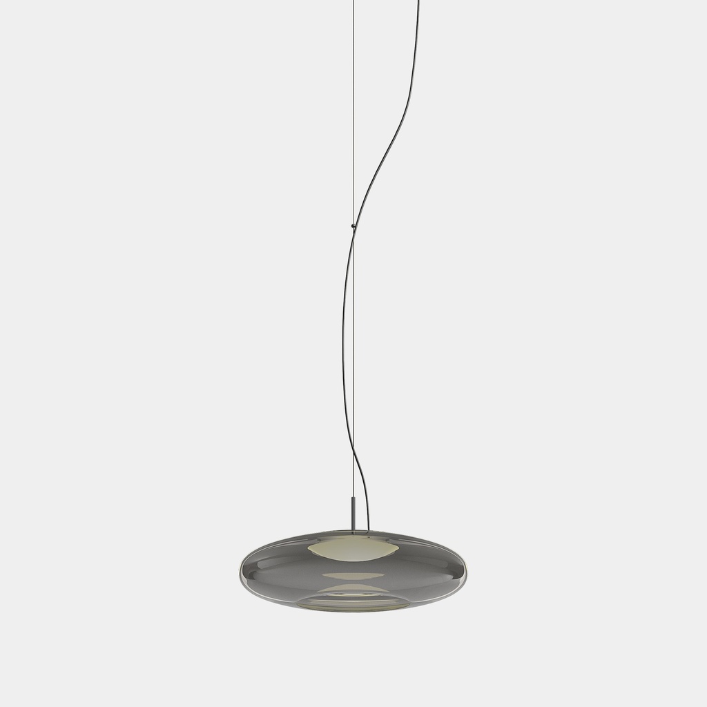 [00-8405-05-12] Pendant Plat Recessed LED 13W Switch 2700K/3000K/4000K Fume 763lm PHASE-CUT