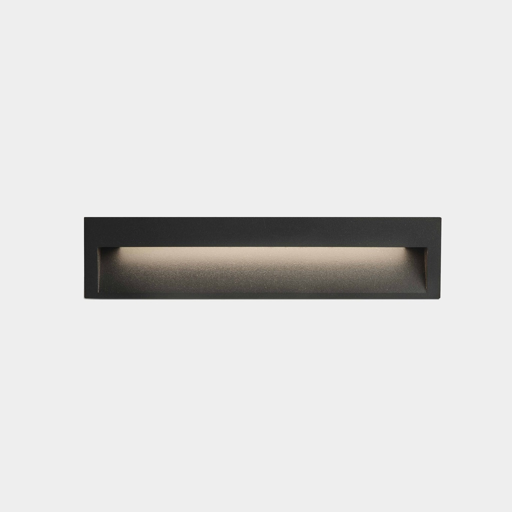 [05-E147-Z5-CL] Recessed wall lighting IP66 Tiny Large LED 7.8 LED warm-white 3000K ON-OFF Urban grey 74lm