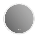 [99MIRROR36R2] EL-R2 LED MIRROR 36W DIMMABLE, IP44, D 810 mm