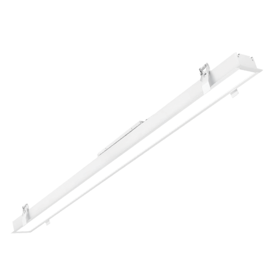 [99PFM1505040/WH] ELMARK LED PROFILE RECESSED 1500mm 50W 4000K WHITE