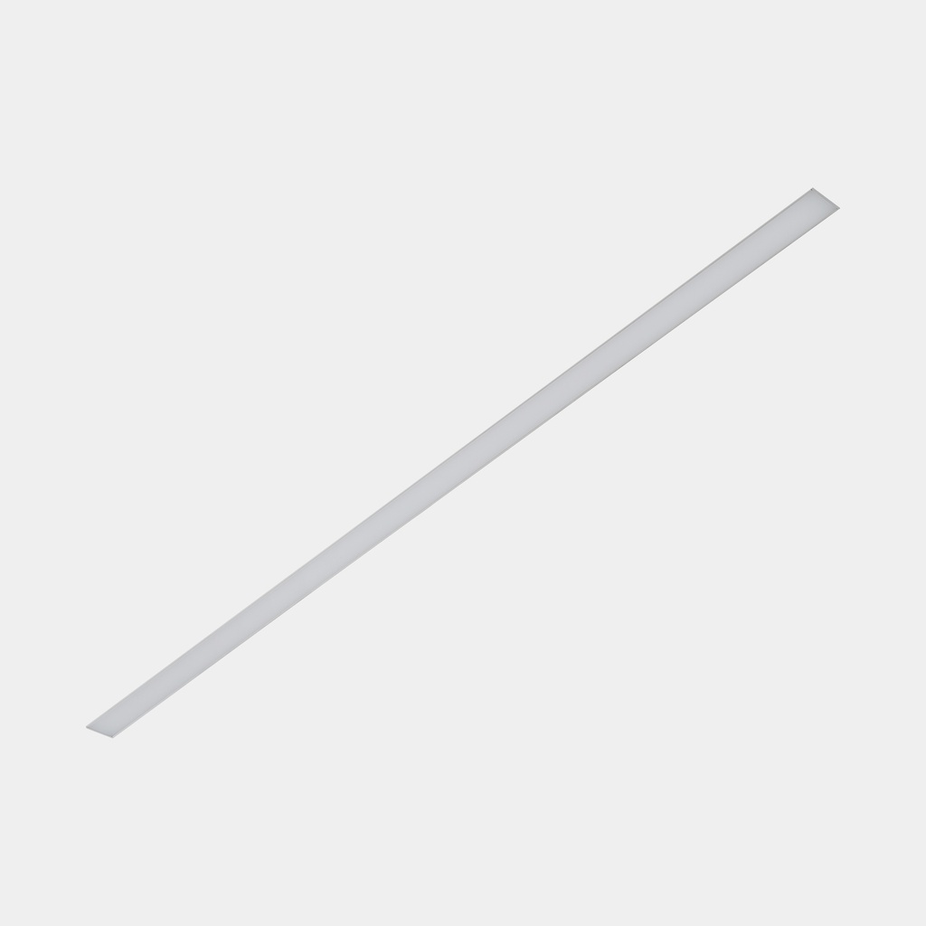 [55-E004-M3-CL] Lineal lighting system IP65-IP67 Taglio Opal Recessed 1004mm LED 14.7W 3000K Anodised 1407lm