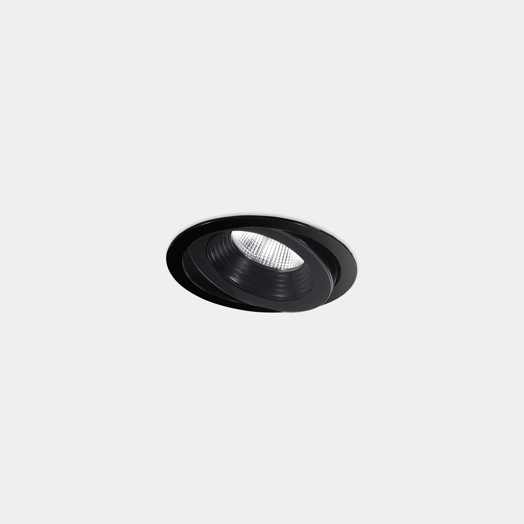 [15-E104-05-CL] Downlight IP66 Dako Adjustable ø100mm LED 6.4W 3000K Black 502lm