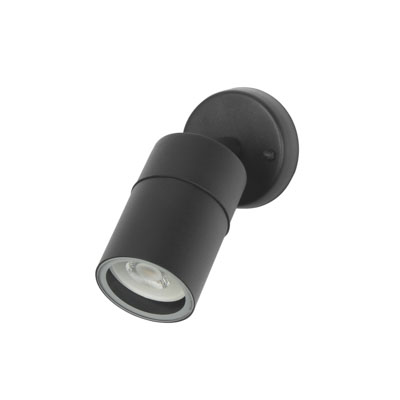 Spotlight IP44 PIXA GU10 8 Black