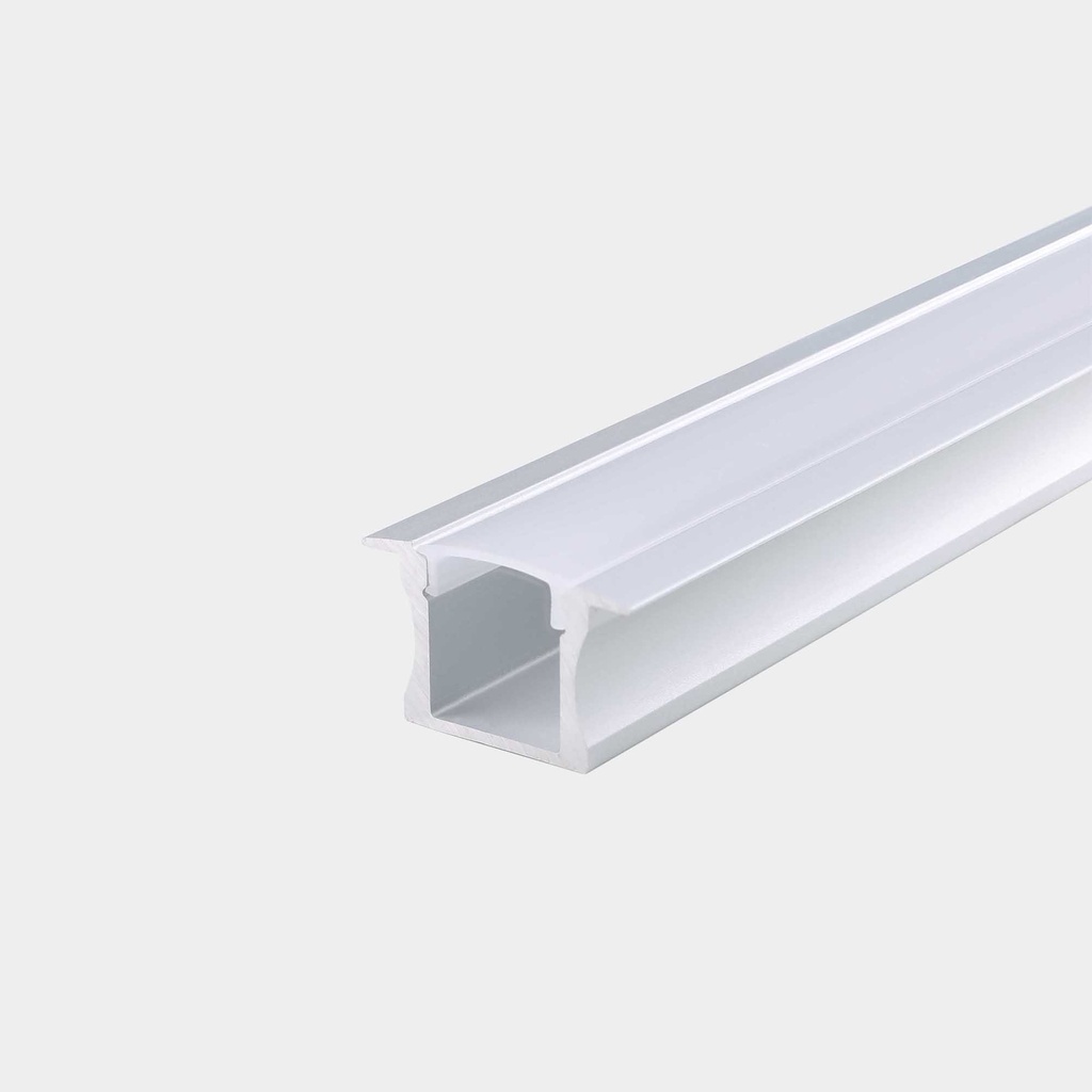 2M Recessed Lineal lighting system Lineal Anodised aluminium