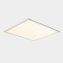 Downlight Ecofit Plus 60 x 60 32.8 LED neutral-white 4000K CRI 80 98.1º ON-OFF White IP40 3851lm