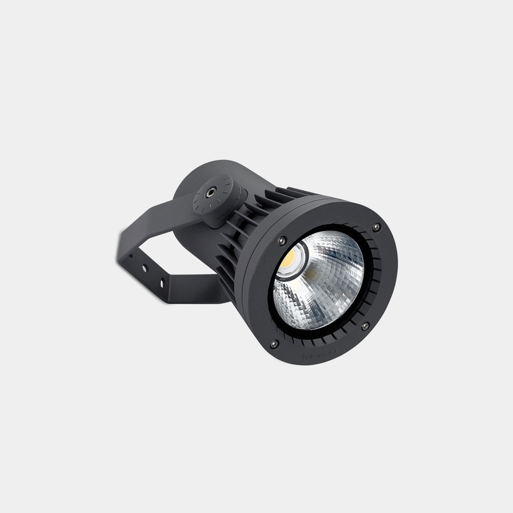 Spotlight IP65 Hubble Cob LED ø175mm LED 35.2 LED neutral-white 4000K ON-OFF Urban grey 3804lm