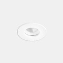 Downlight Play IP65 Round Fixed 6.4W LED warm-white 3000K CRI  90 27.8º ON-OFF White IP65 629lm