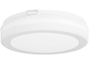 [PX-0510-BLA] Ceiling fixture IP54 SCAL LED 13.5W SW 3000-4000-6000K ON-OFF White 1637lm