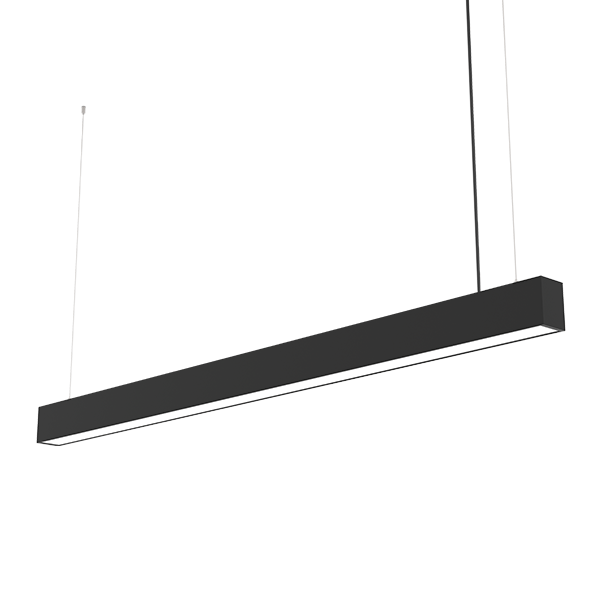 [99POM1505040/BL] ELMARK LED PROFILE SURFACE 1500mm 50W 4000K BLACK