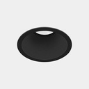 Downlight Play High Visual Confort Round Fixed 17.7W LED warm-white 3000K CRI  90 19.2º PHASE CUT Black IP54 1378lm