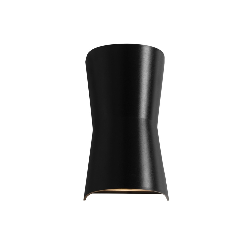 [PX-0551-NEG] Wall fixture IP65 PRISMA GU10 8 Black