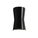 Wall fixture IP65 PRISMA GU10 8 Black