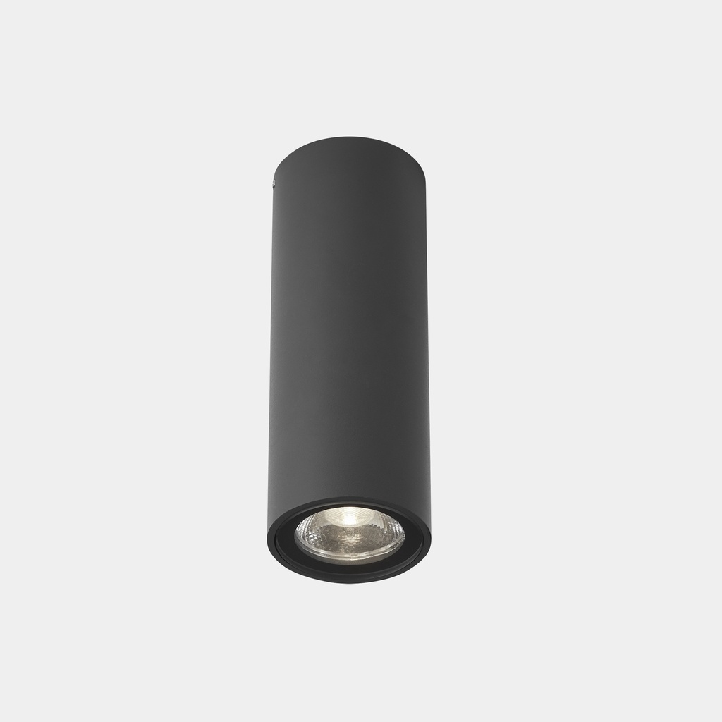 [AT22-18W9M3OSZ5] Ceiling fixture IP66 Max Big LED 19.7 LED warm-white 3000K ON-OFF Urban grey 2047lm
