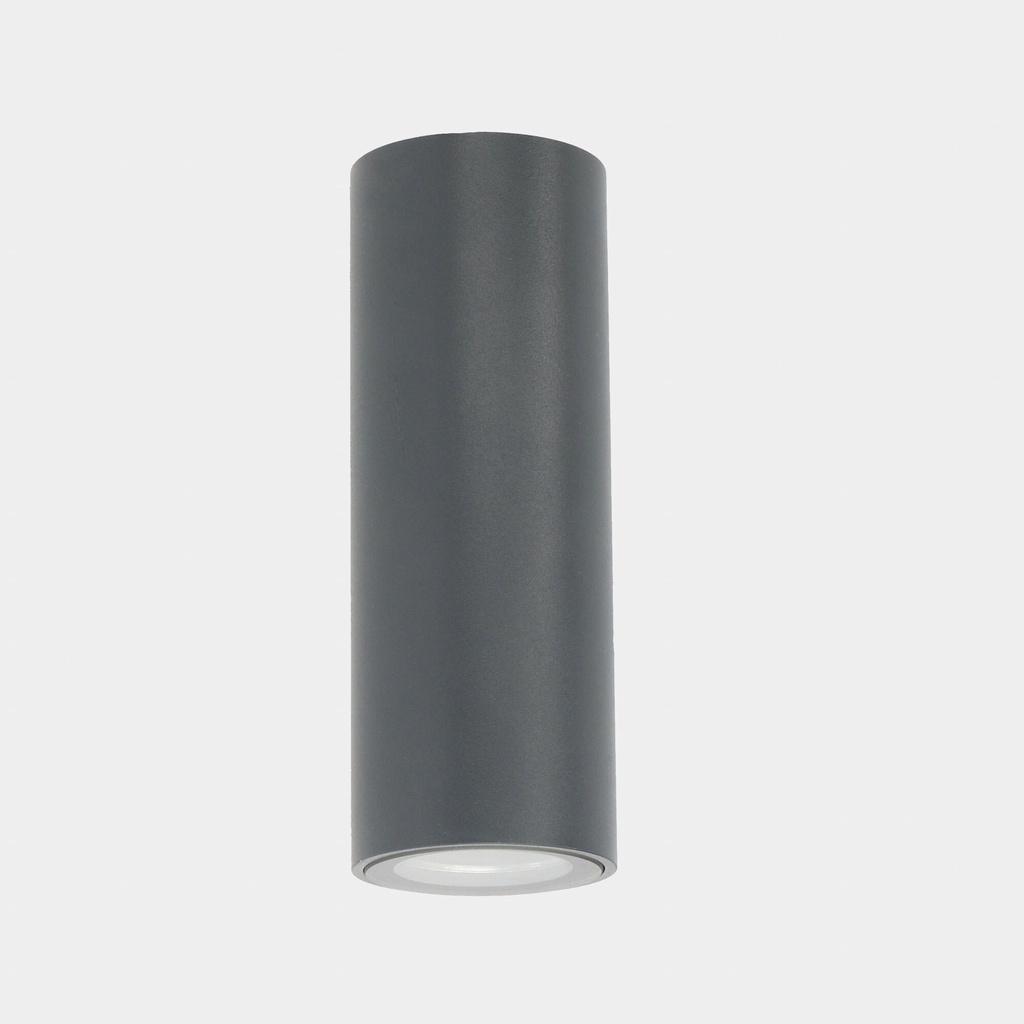 [AI22-P6W9M2OSZ5] Ceiling fixture IP66 Max Medium LED 6.5 LED warm-white 3000K ON-OFF Urban grey 403lm