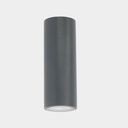 Ceiling fixture IP66 Max Medium LED 6.5 LED warm-white 3000K ON-OFF Urban grey 403lm