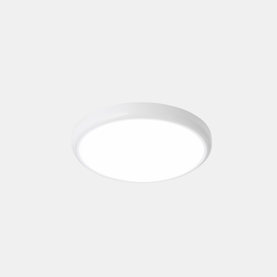 [15-A003-14-DE] Wall fixture Leco 8.7W 911lm DALI Dimmbla, YES White IP44