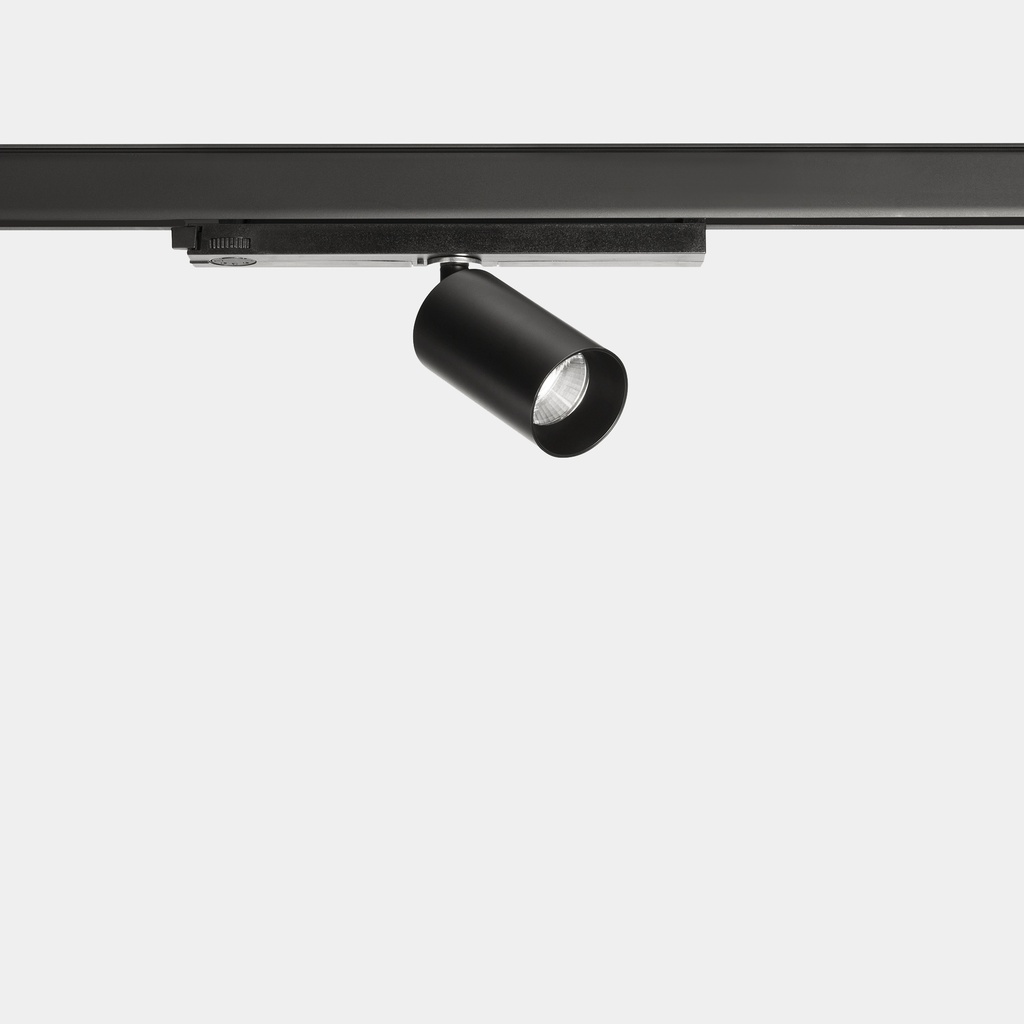 [35-7291-60-OS] Spotlight Atom Track 52 12.1W LED warm-white 3000K CRI 90 34.2º ON-OFF Black 1230lm