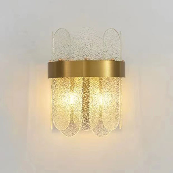 [955MARGARET2/GD] MARGARET WALL LAMP 2XG9 GOLD