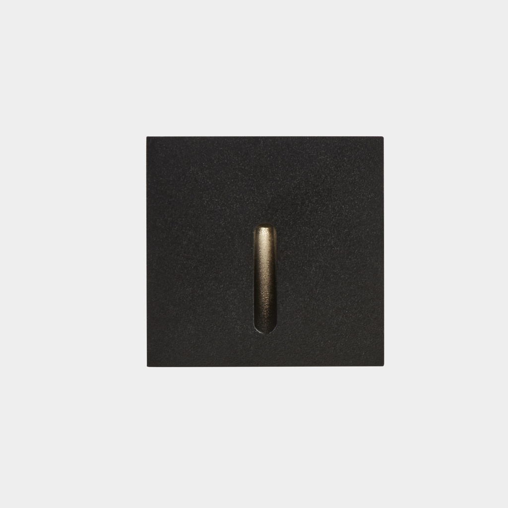 [05-E112-Z5-CL] Recessed wall lighting IP66 Bat Square Lineal LED 2W 3000K Urban grey 10lm