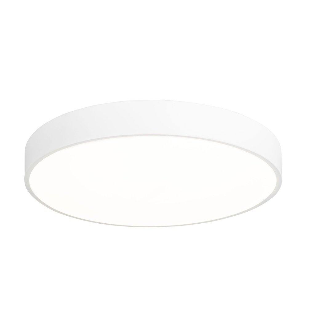 [TC-0105-BLA] Ceiling fixture IP20 STAC LED 16.7W LED neutral-white 4000K ON-OFF White 1299lm