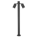 Bollard IP44 PIXA GU10 16 Black