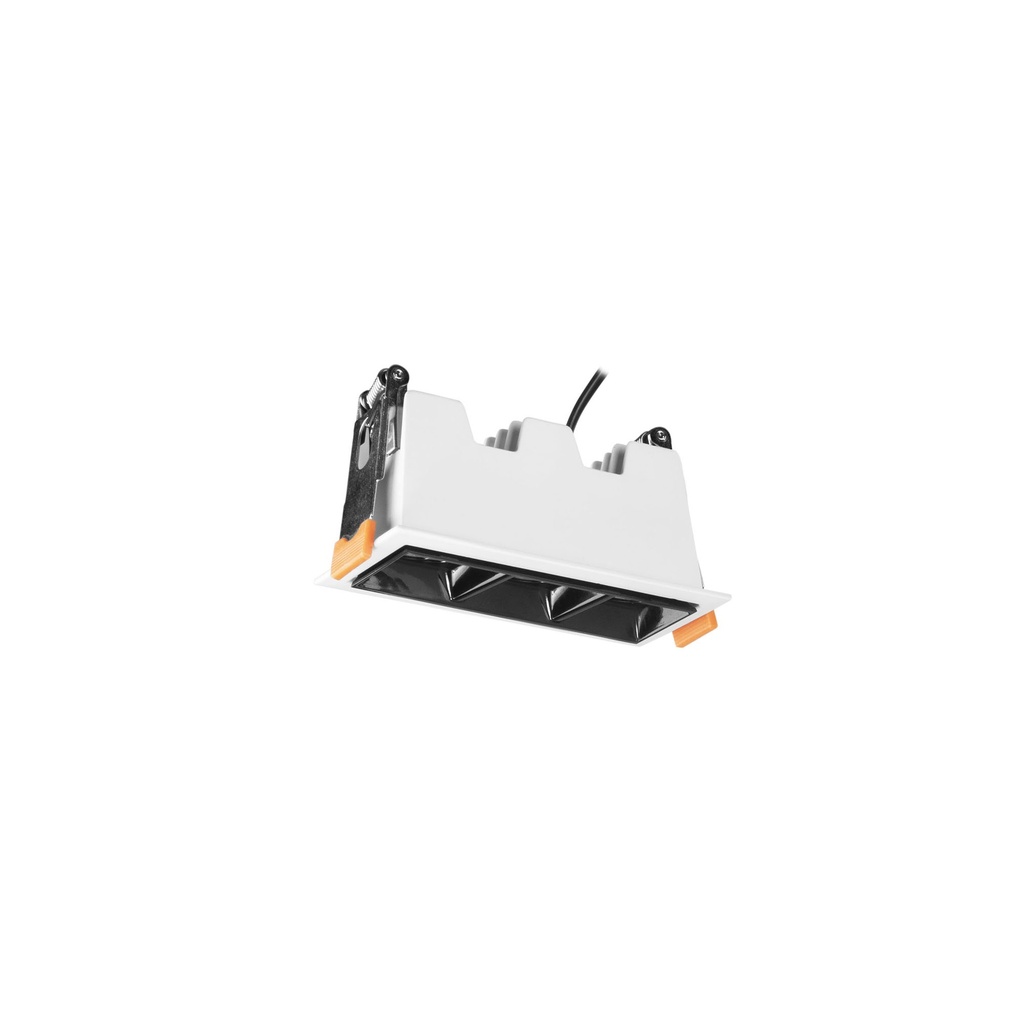 [TC-0120-BLA] Downlight IN IP20 / OUT IP23 JIM LED 5.6 LED warm-white 3000K ON-OFF White 510