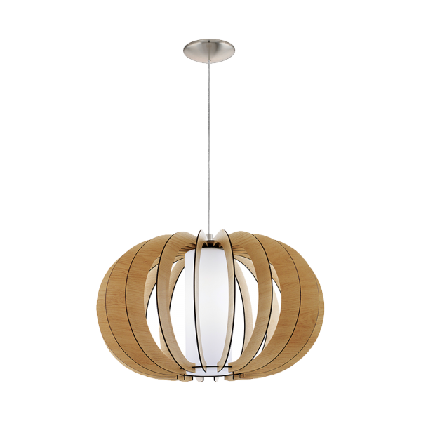 [955WOODY/3] WOODY-3 PENDANT 1xE27 D400mm