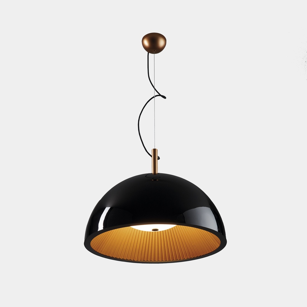 Pendant Umbrella Ø600 E14 9W Gold 630lm