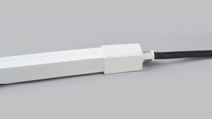 [NS-T1615-W27-IP68-CV] IP68 Silicone Neon Strip - Top view 1615, 10W, 2700K, 24V, Constant Voltage