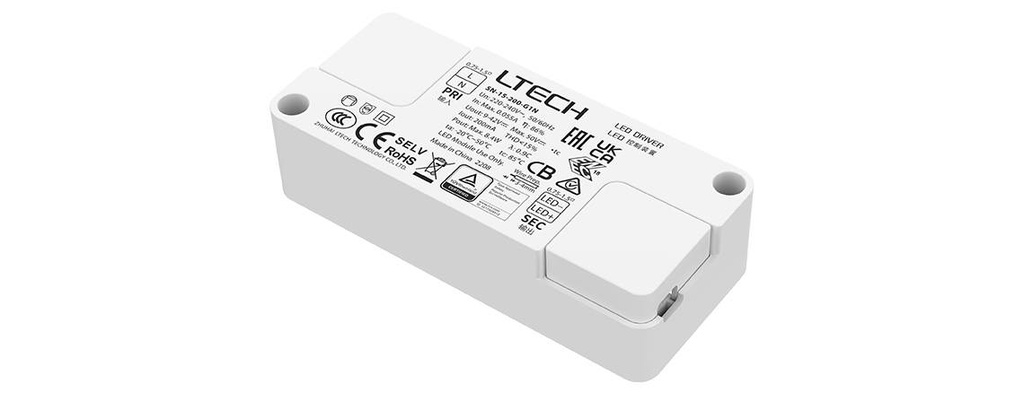 60W 24VDC CV Non-dimmable LED driver
