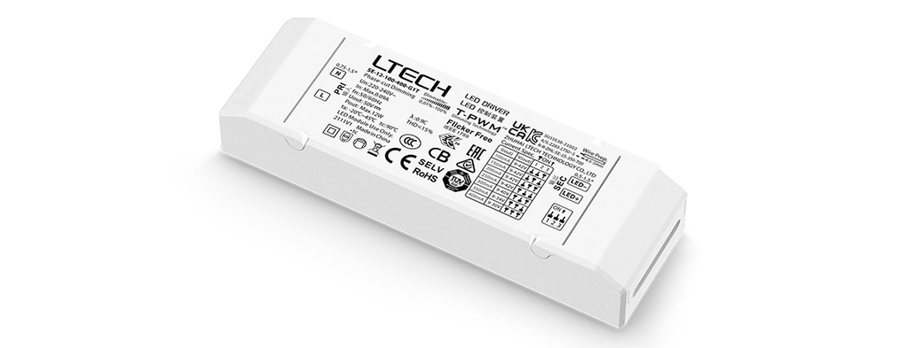 12W 100-400mA CC Triac Driver SE-12-100-400-G1T