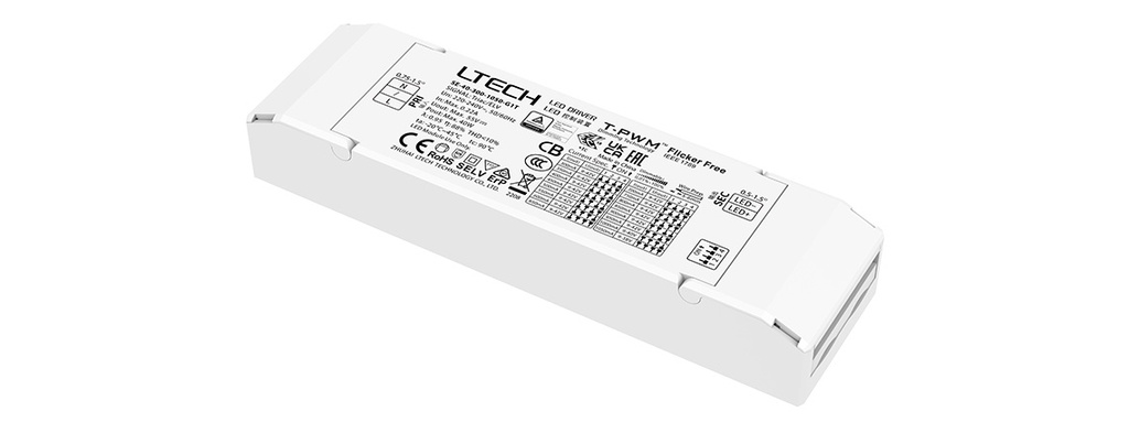 [SE-40-300-1050-G1T] 40W 300-1050mA CC Triac Driver