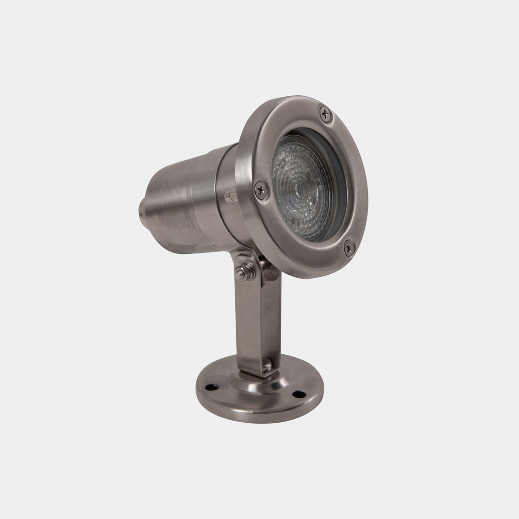 Underwater/Aqua IP68 1M Aqua Spotlight AISI 316 GU5.3 5W AISI 316 stainless steel 1474lm