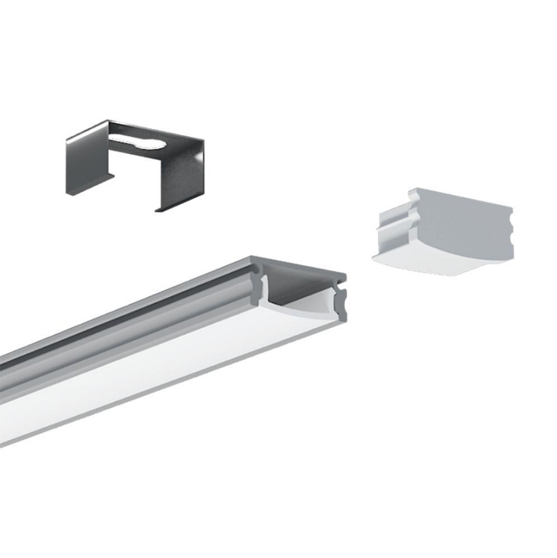 [LS-1707C] Aluminum Profile for LED Strip Lights