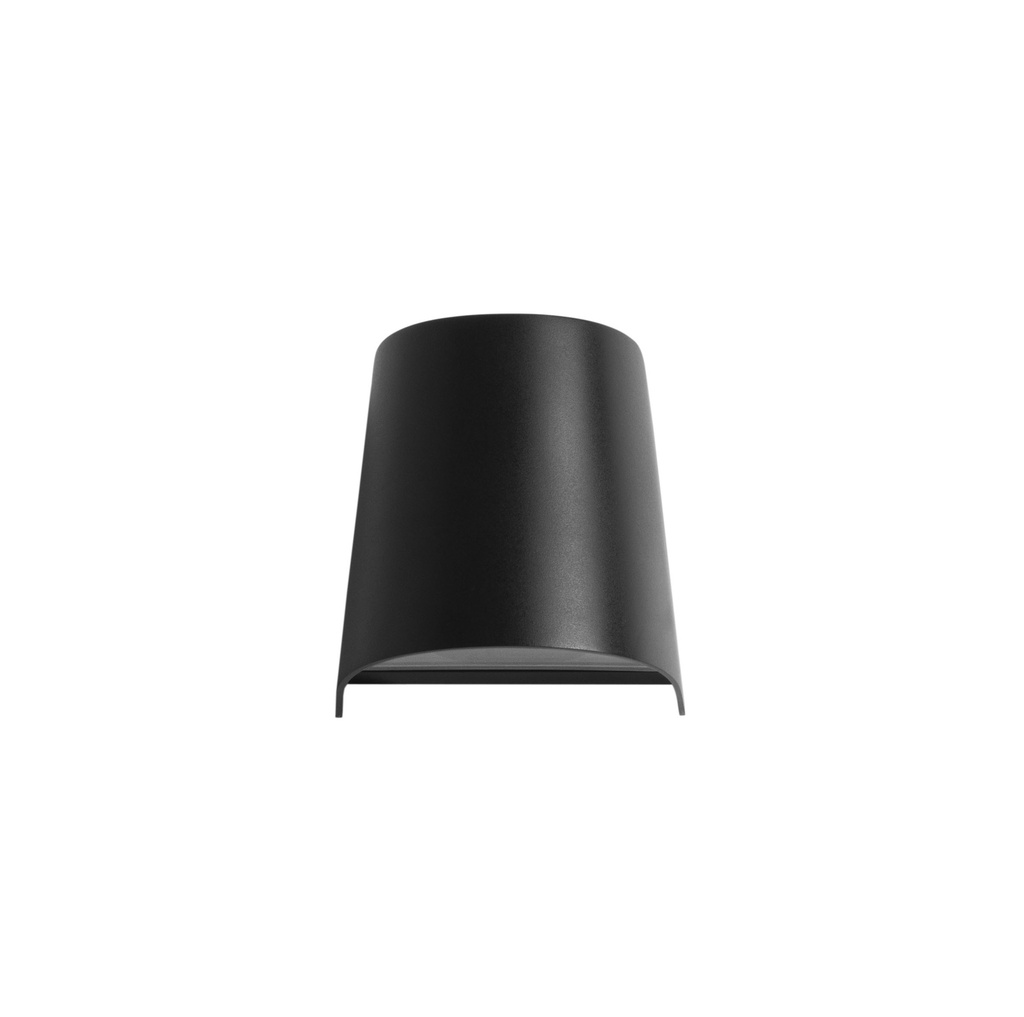 Wall fixture IP65 PRISMA GU10 16 Black